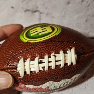 🌟3/$25🌟 Edmonton Eskimos Coors Light collectable Mini Football